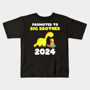 Big Brother 2024 For Toddler Kids Pregnancy Announcement Kids T-Shirt